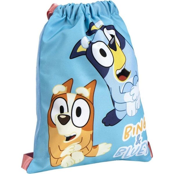 Bluey & Bingo Borsa Da Palestra 33Cm Bambini Zaino Borsa Sportiva-image