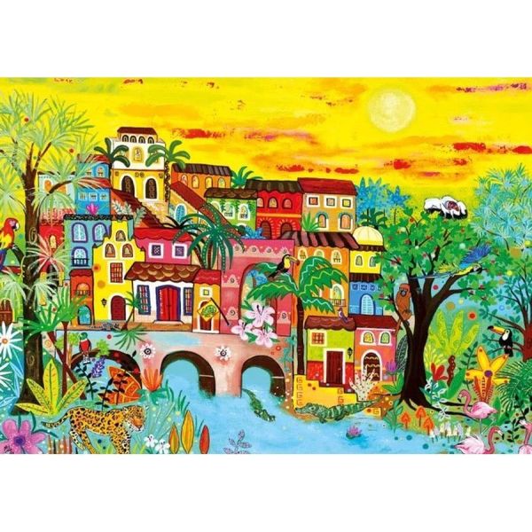 Magnolia Puzzle Case Nel Bosco 1000 Pezzi-image