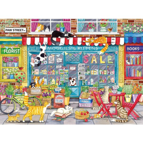 Gibsons Puzzle Gatti E Gattini 1000 Pezzi-image