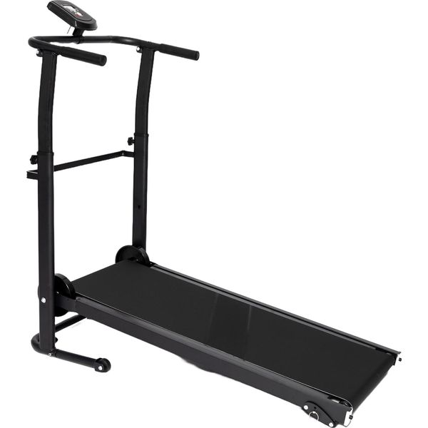 Tapis Roulant Pieghevole React, Nero-image
