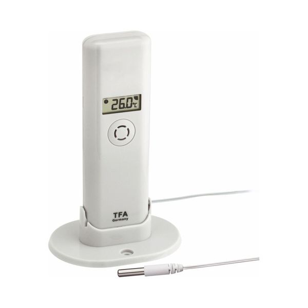 Tfa Weatherhub T/F Trasmettitore Con Sensore A Cavo Impermeabile-image