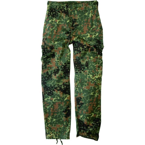 Pantaloni Mil-Tec Us Ranger, Bdu, Flecktarn-image