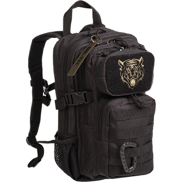 Zaino Per Bambini Mil-Tec Us Assault Nero-image