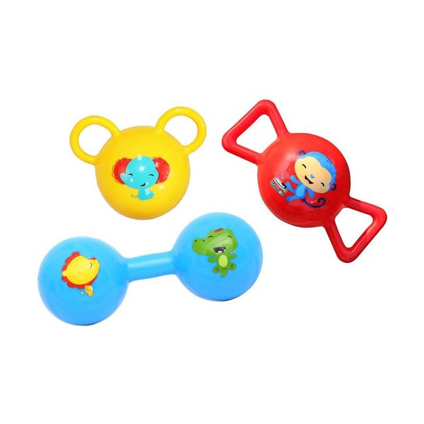 Set Di Palline Fisher-Price Con Maniglie-image