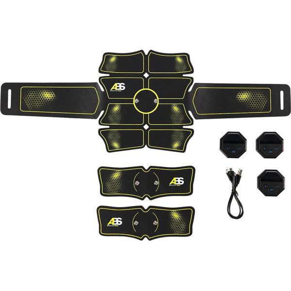 Stimolatore Elettrico Per I Muscoli Lv Hms Abs Master Pro Super-image