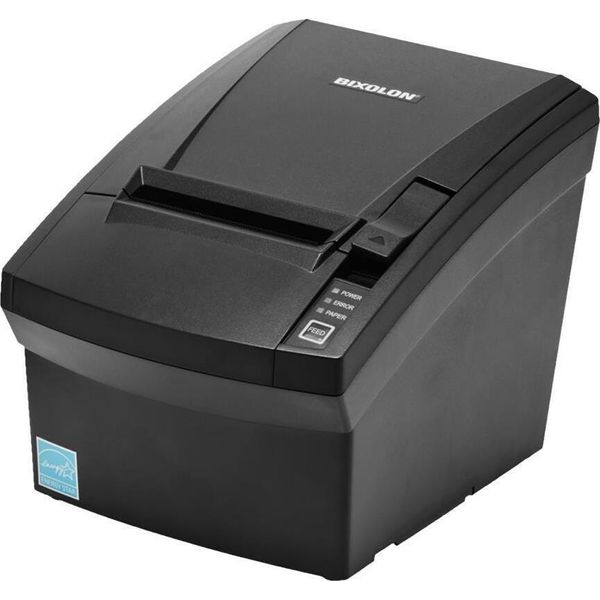 SRP-332II - Stampante Termica Per Ricevute Con Taglierina, 203 Dpi, 220 Mm/Sec., Usb + RS232 + Ethernet, Nero-image