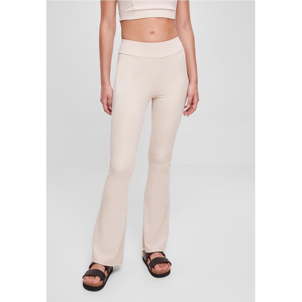 DáMské Leginy Urban Classics Donna Leggings Svasati A Vita Alta Riciclati - 3XL-image