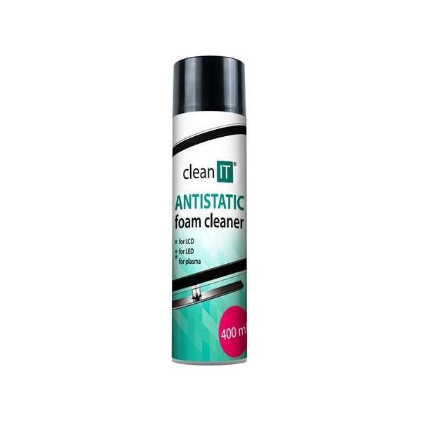 Cleaner Clean It Schiuma Antistatica Per La Pulizia Degli Schermi 400Ml-image