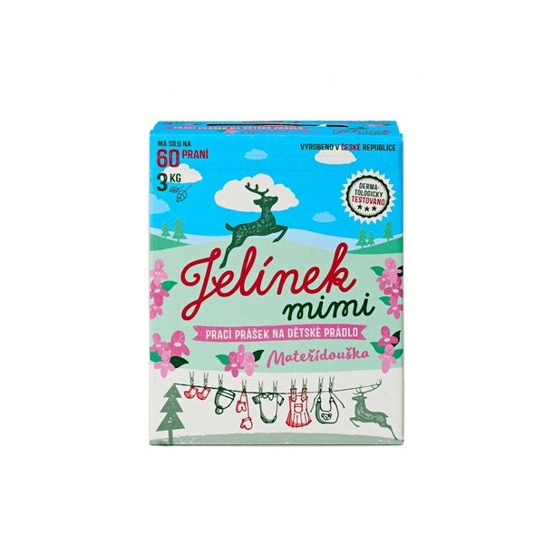 Jelinek Mimi Detersivo In Polvere Per Il Bucato Dei Bambini, 3 Kg-image