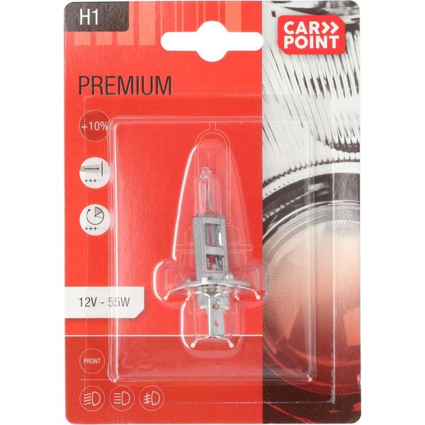 Carpoint Premium Autolamp H1 12V 55W-image