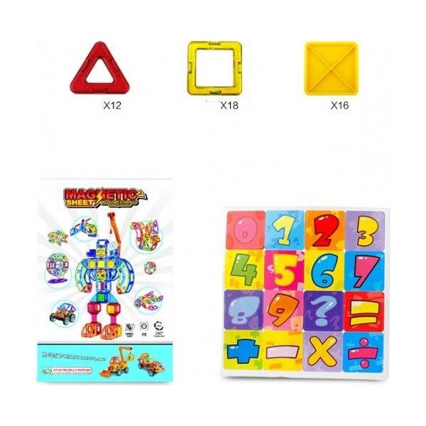 Kit Magnetico 46 Pezzi-image
