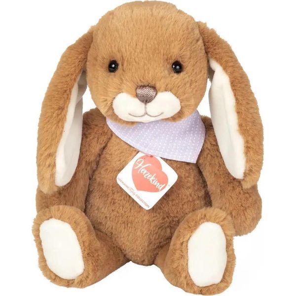Teddy Hermann Hase Betty, Kuscheltier, Stofftier, PlüSchtier, Herzekind, Braun, 28 Cm, 939603-image