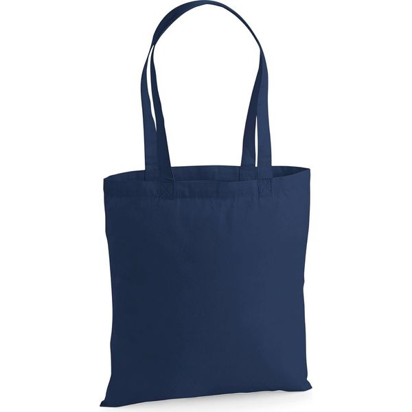Westford Mill - Borsa "Premium"", Cotone RW9084 (Taglia Unica) (Blu Scuro)"-image