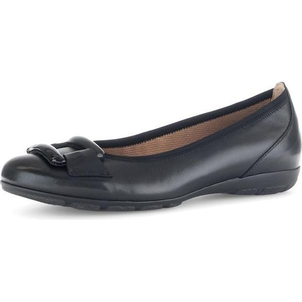 Gabor 54.166 Ballerine - Scarpe Basse Da Donna - Scarpe Slip-On Nero Tempo Libero Nuovo-image