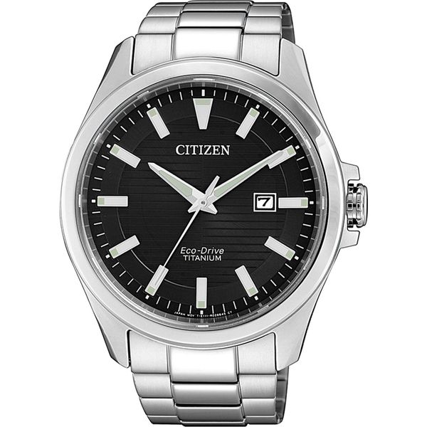Citizen BM7470-84E Eco-Drive Orologio Da Uomo In Titanio 43 Mm 10ATM-image