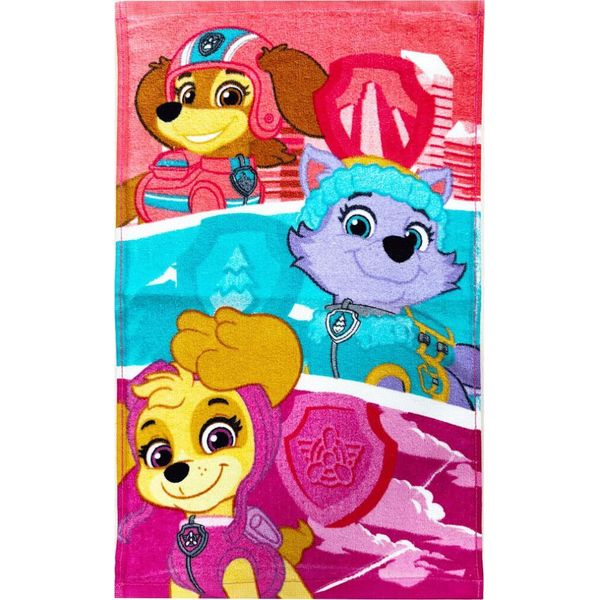 Sciarpa Mani E Viso Paw Patrol Mighty Trio 30X50 Cm-image