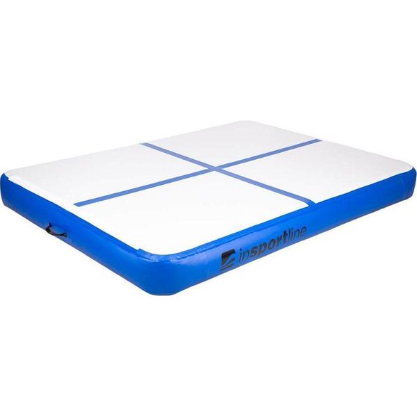 Tappeto Gonfiabile A Impatto Insportline Air-Impact 200X150X20 Cm-image