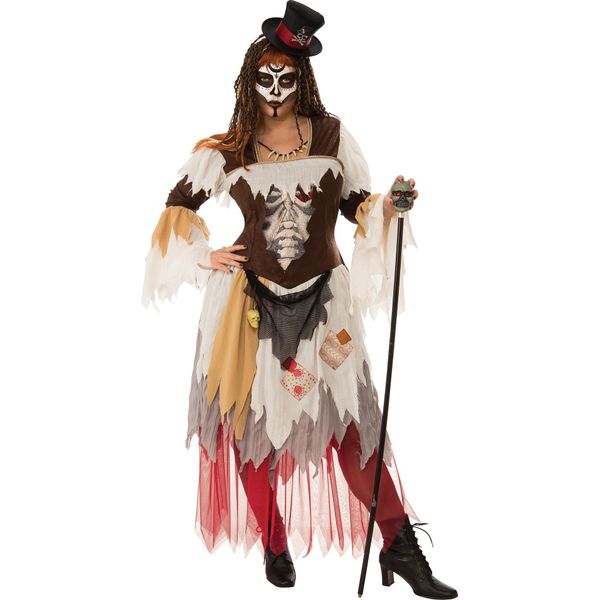 Bristol Novelty - Costume "Conjure"" - Donna BN6182 (M) (Multicolore)"-image