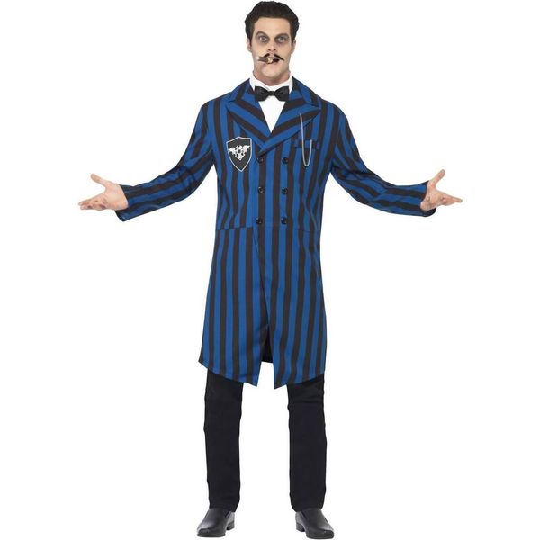 Smiffys - Set Di Costumi Da "Duca Del Maniero"" Per Uomo SM1917 (L) (Blu/Nero)"-image