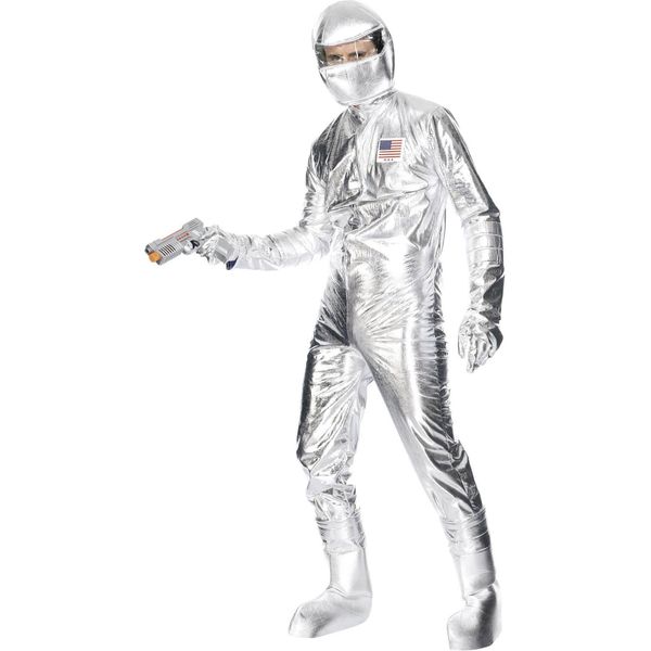Smiffys - Set Di Costumi Per Uomo/Donna Unisex SM1085 (L) (Argento)-image