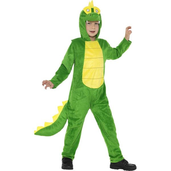 Smiffys - Costume "Deluxe"" Per Bambini SM1095 (110-116) (Verde/Giallo)"-image