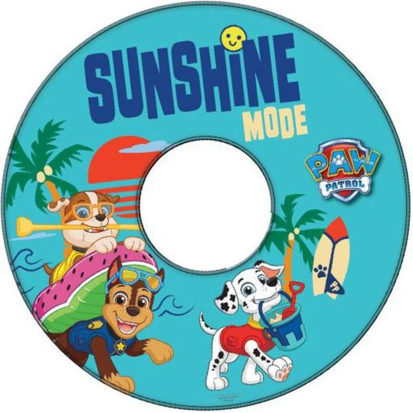 Paw Patrol Sunshine Mode Schwimmring 51 Cm-image