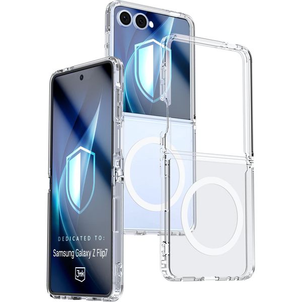 Samsung Galaxy Z Flip 7 - Custodia 3Mk Armor Magcase-image