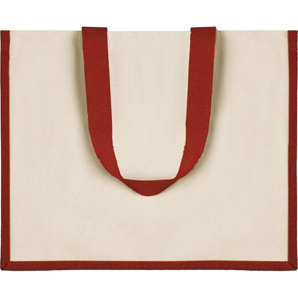 Midocean - Borsa Shopping "Campo De Fiori"", Iuta MO1684 (Taglia Unica) (Rosso)"-image