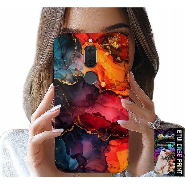 Custodia Per Huawei Mate 10 Lite - Modelli In Pietra, Custodia + Vetro-image