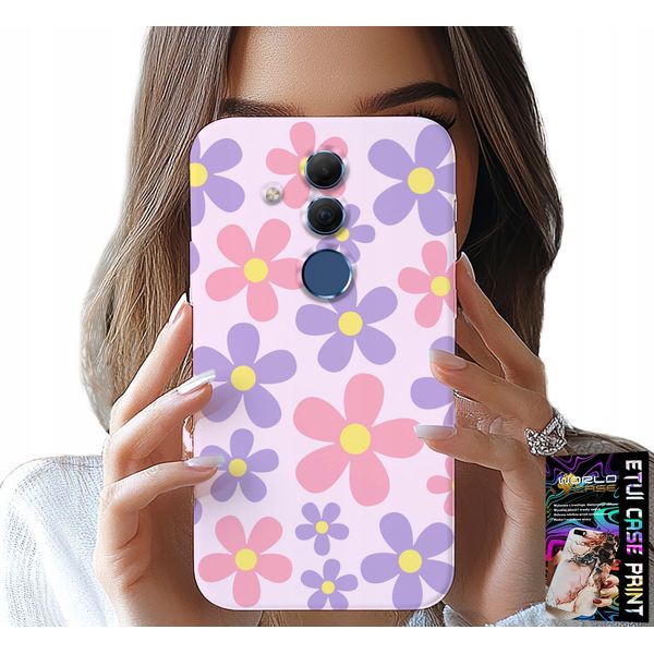 Custodia Per Huawei Mate 20 Lite - Margherite Colorate, Margherita, Fiori-image