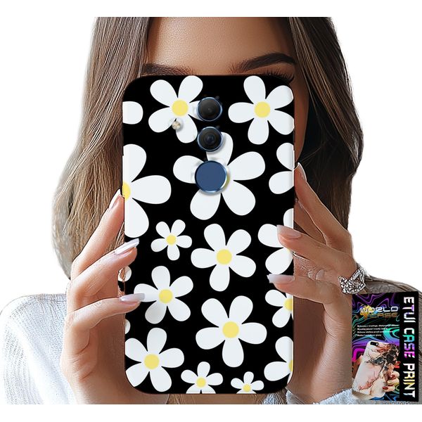 Custodia Per Huawei Mate 20 Lite - Margherita, Margherita, Fiore, Retro-image