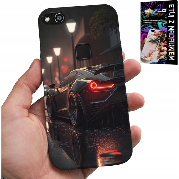 Custodia Per Huawei P9 Lite 2016 - Auto Sportive Fan Film-image