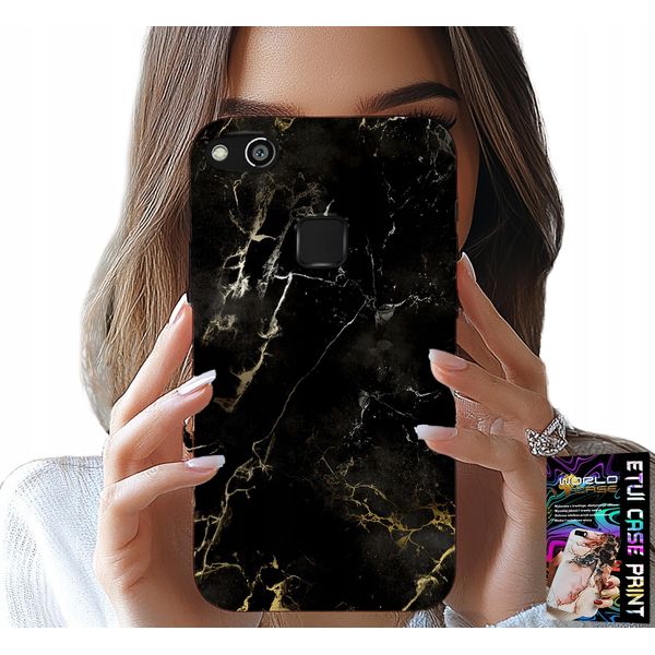 Custodia Per Huawei P9 Lite 2016 - Pietra Elegante Disegni Caso Caso-image