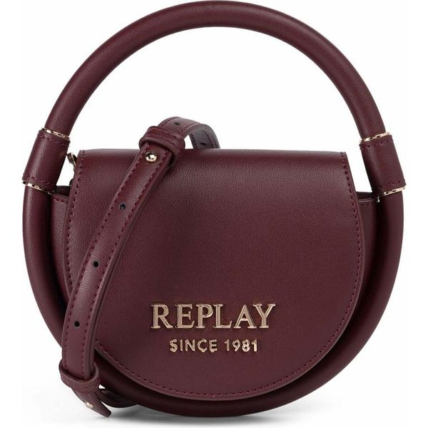 Replay Borsa A Tracolla Borsetta Crossbody Bag Huckleberry Bordeaux-image