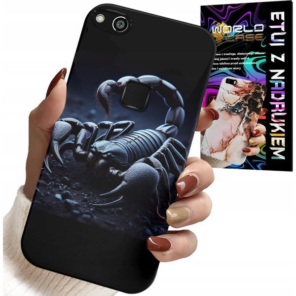 Custodia Per Huawei P10 Lite - Scorpione, Scorpioni + Pellicola Idrogel-image