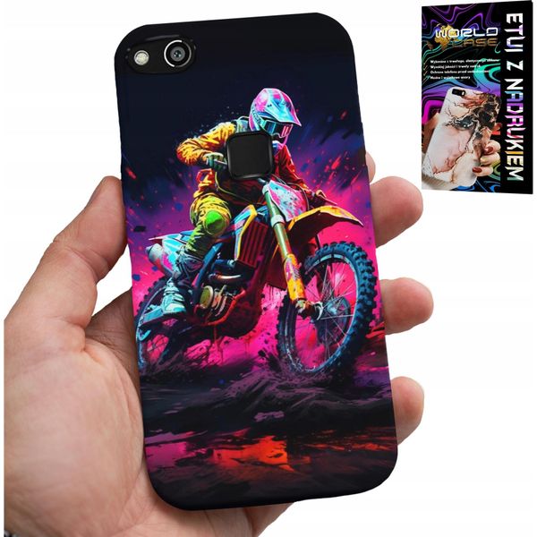 Custodia Per Huawei P9 Lite 2016 - Moto, Motocross Corse Estreme-image