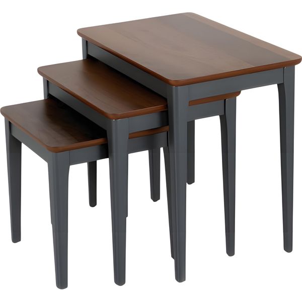 Tavolino In Legno Marrone Moderno Ed Elegante-image