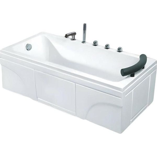 Vasca Di Design Vasca In Acrilico Vasca Salvaspazio Vasca Comfort 150X71 Cm-image
