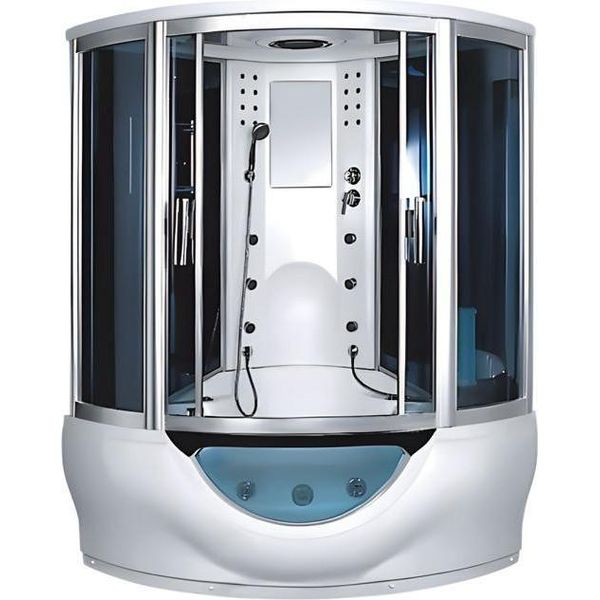 Doccia Comfort Cabina Doccia Porta Doccia Cabina Doccia Cabina Doccia In Vetro 150X150 Cm-image
