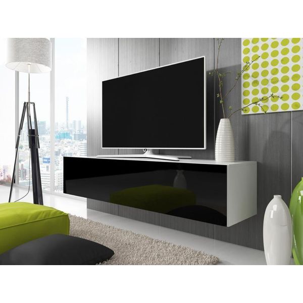 Credenza Tv Tavolo Tv Mobile Tv Cassettiera Tv Armadio A Muro-image