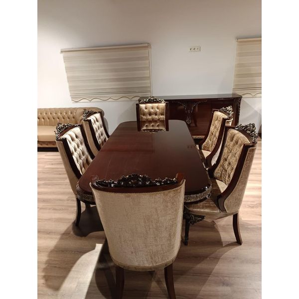 Set Sala Da Pranzo Tavolo 6X Sedie Set Sala Da Pranzo Tavolo 7 Pezzi-image