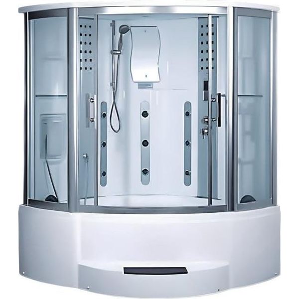 Cabina Doccia Massaggiante Cabina Doccia Cabina Doccia Doccia Wellness 150X150 Cm-image