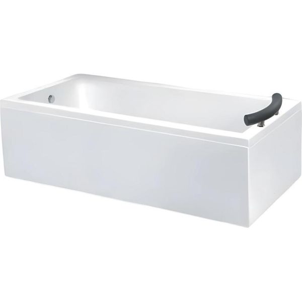 Vasca Da Bagno In Acrilico Vasca Per Allattamento Vasca Di Design Vasca Vasca Wellness 170X76 Cm-image