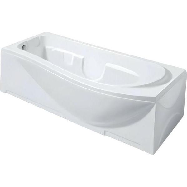 Vasca Da Bagno Relax Vasca Da Bagno Comfort Vasca Da Bagno In Acrilico Vasca Da Bagno Design 150X78 Cm-image