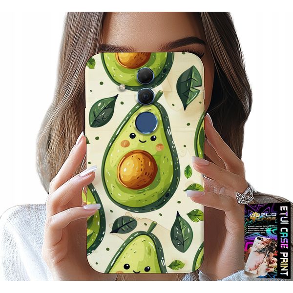 Custodia Per Huawei Mate 20 Lite - Custodia Avocado Dolce E Sorridente-image