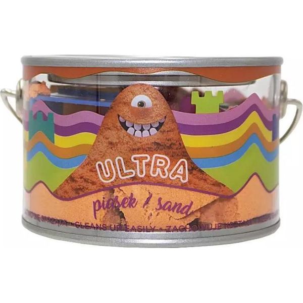 Epee Ultra Sand Can 200G Arancio + 5 Stampi Castello 092486-image