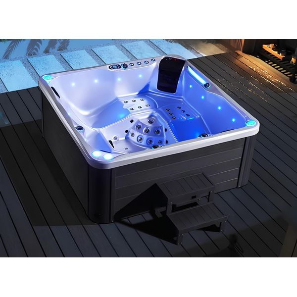 Idromassaggio Whirlpool Blubberbad Spa-Bad Whirlwanne 200X200 Cm-image