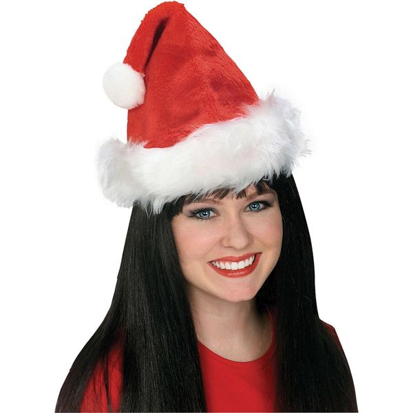 Bristol Novelty - Cappello Natalizio "Tradizionale"" BN4610 (Taglia Unica) (Rosso/Bianco)"-image