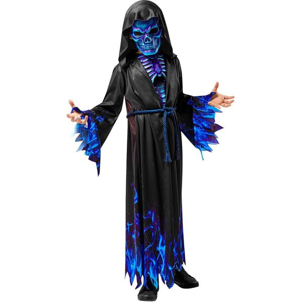 Bristol Novelty - Costume - Bambini BN5796 (128) (Nero/Blu)-image