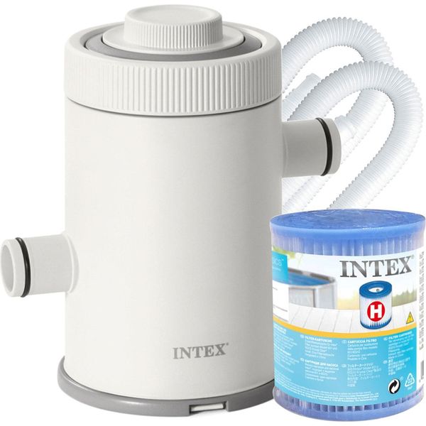 Pompa Filtro Per Piscina Da Giardino 1250 L/H Intex 26602-image